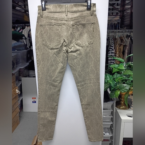 Express Gray Skinny Jeans - Picture 6 of 7